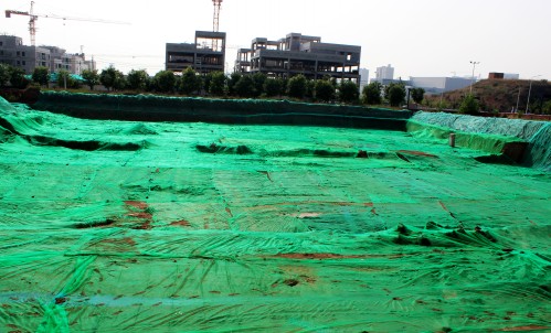 澄合分公司第十一项目部多措并举加大治污减霾力度