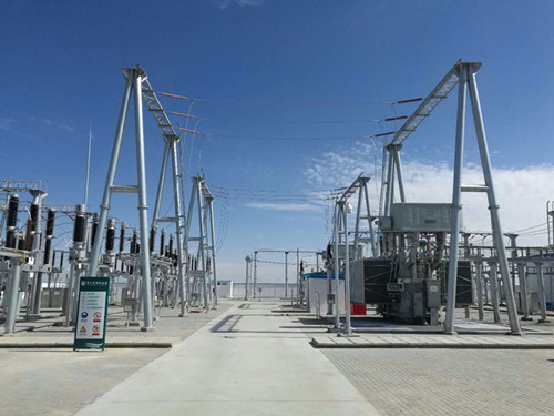 机电安装公司各项目部施工高潮迭起