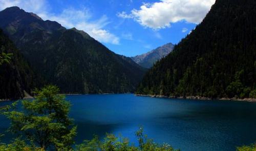 记住你的美——九寨