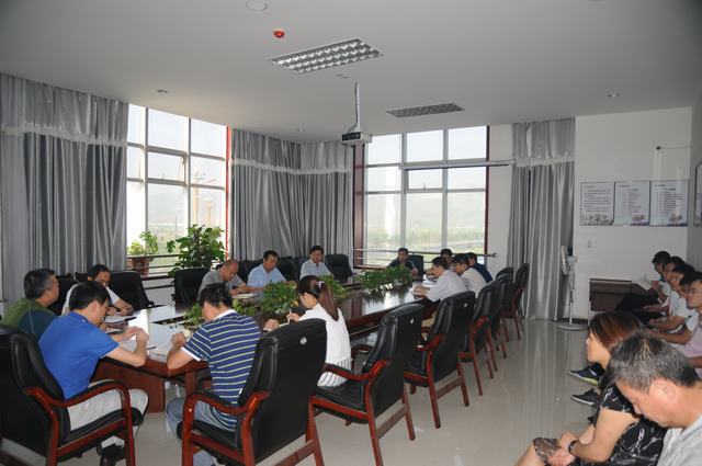 掘进公司专题会议贯彻落实建设集团近期会议精神