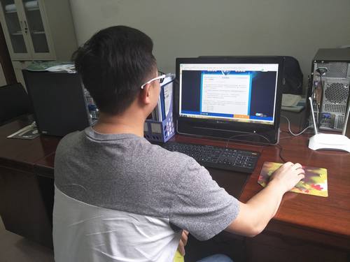 铜煤公司积极开展“网络安全法”知识竞赛网上答题活动