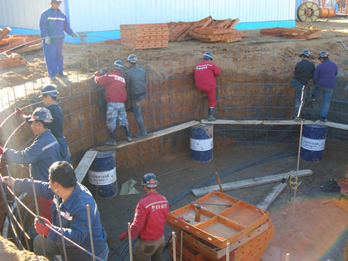 矿建二公司劳动竞赛“开奖”啦！