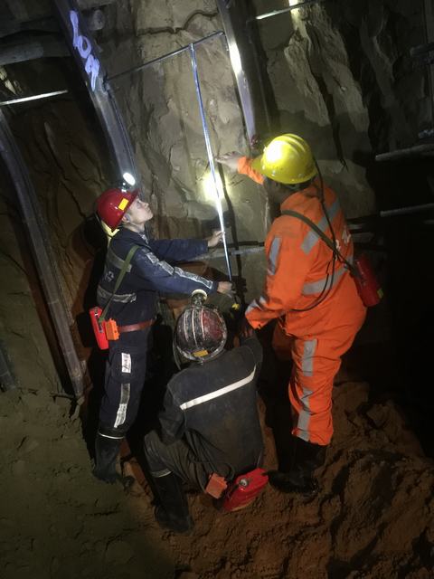 掘进公司单日进尺133.1米创9月新高