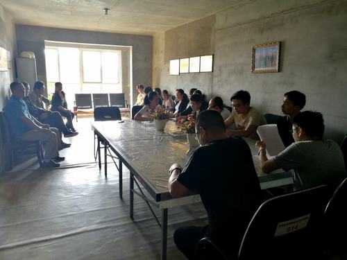 韩城分公司组织学习“大国工匠”掀起崇尚劳模热潮