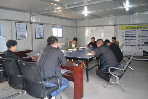 机电安装公司节前“四举措”保安全