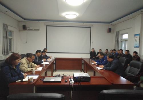 设备租赁中心召开干部大会宣布主要领导任免决定