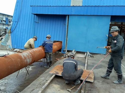 矿建二公司小保当三项目部多举措备战冬季施工