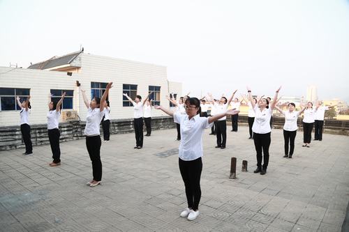 这变化，那可是坚持的结果......