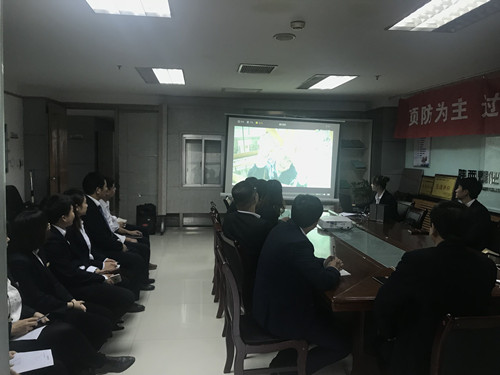 物资公司开展安全警示教育活动