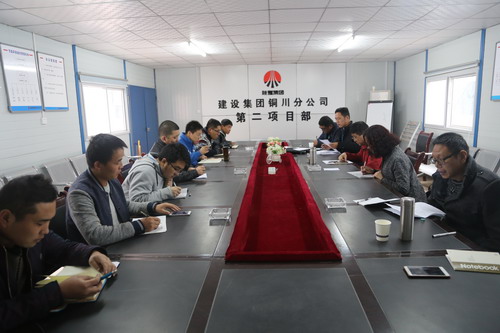 铜川分公司送“营养大餐”到施工一线