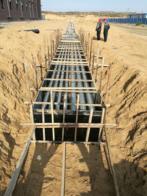 机电安装公司曹家滩项目部“追赶超越”在行动