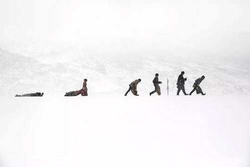 一趟出发就要到达终点的朝圣