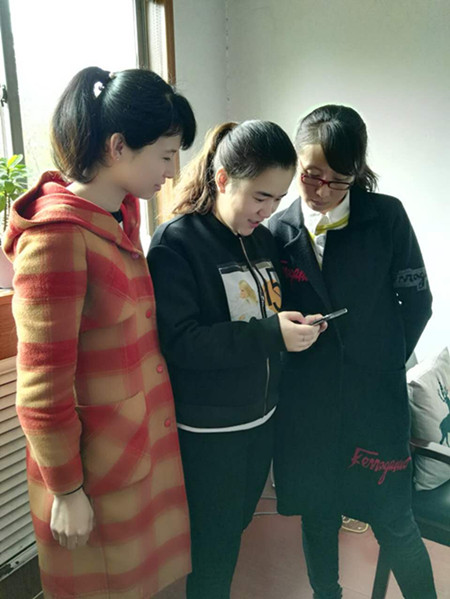 机电安装公司微信“大宣传”氛围浓