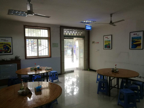 机电安装公司食堂再度“火”起来