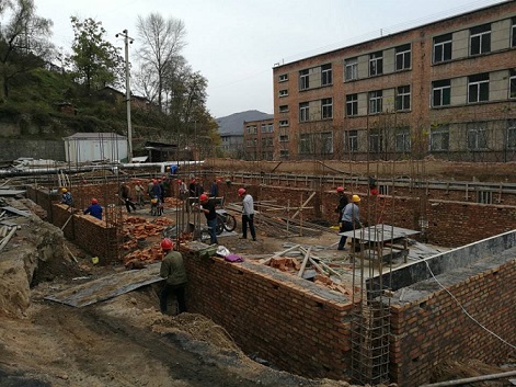 铜川实业陈家山分公司锅炉房煤改气工程新建锅炉房设计圆满完成