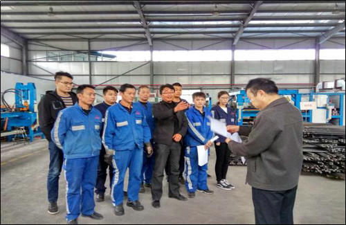 洗选煤运营公司矿山支护材料加工厂开展安全生产应急救援