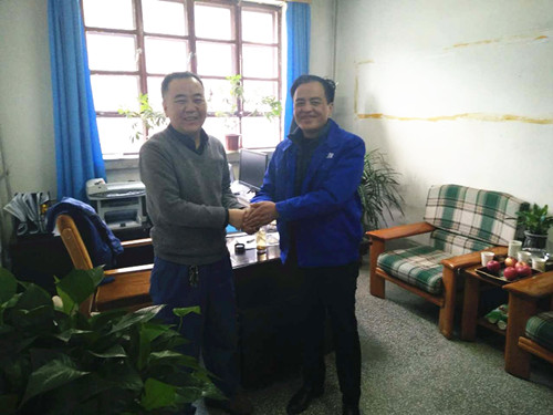 机电安装公司拜访业主开拓外部市场