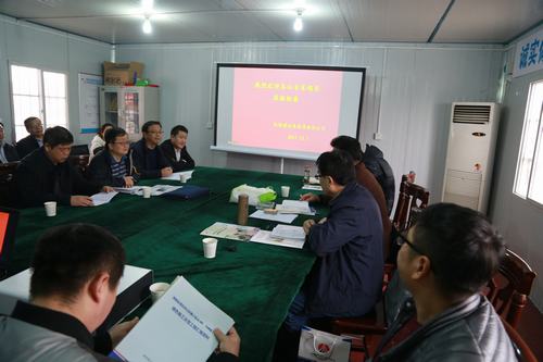 渭南分公司第二项目A11#、A12#楼顺利通过 省级绿色施工示范工程验收