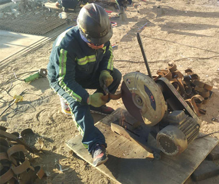 机电安装公司承建的韩家湾井下水泵房设备安装工程顺利开工