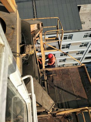 韩城分公司保安全促生产让工程“平安过冬”