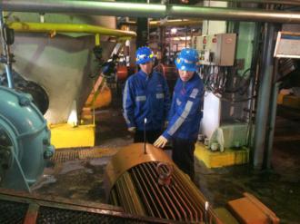 洗选煤运营公司洗煤厂项目部：设备“健康体检”保安全