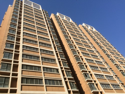 铜川分公司梅乐园小区7#楼顺利通过竣工验收