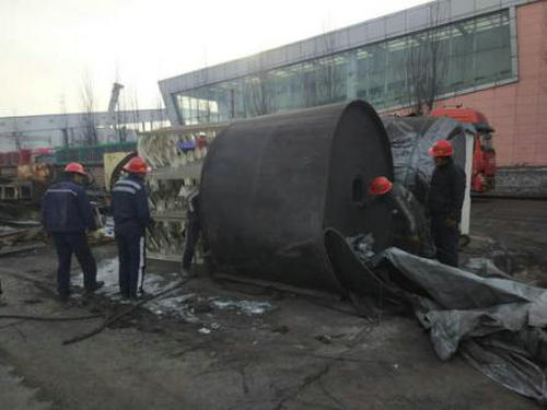 洗选煤运营公司安装第三项目部攻坚克难确保完成全年目标任务