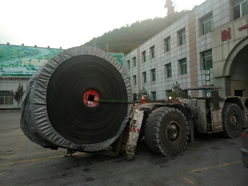 机电安装公司承建的三盘区胶带机设备安装工程提前完工