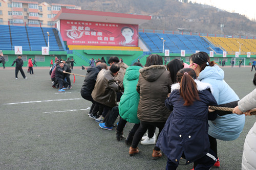 机电安装公司工会举办迎“元旦”职工文体活动