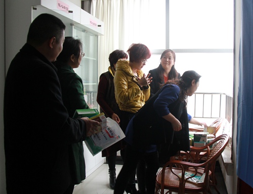 大秦置业公司:预防感冒举措实 关爱职工有良方