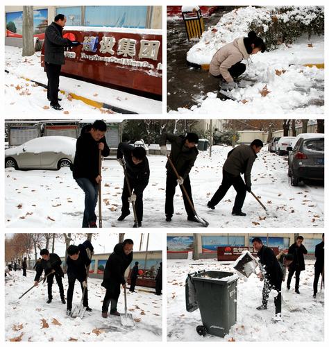 铜煤公司：同心协力  化开方便、安全之路