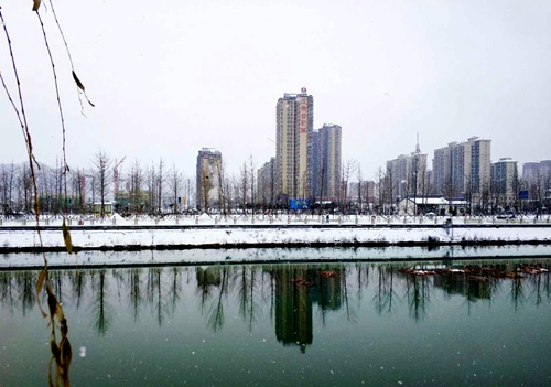 江南世纪城?初雪