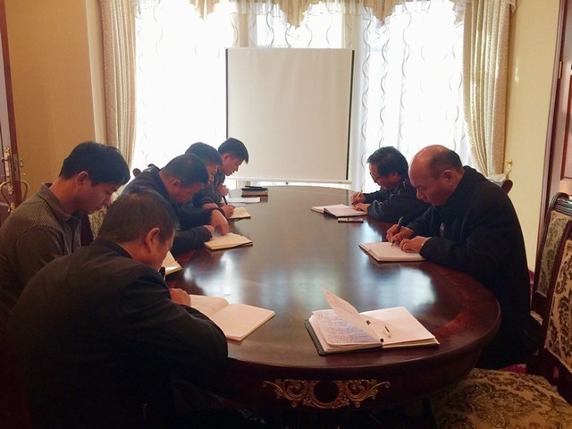 中亚公司深入开展学习建设集团市场开发管理办法