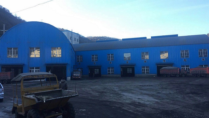 黄陵矿业瑞能煤业煤场封闭工程圆满竣工