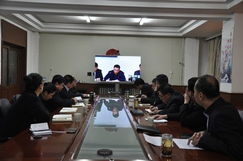 韩城分公司积极学习陕煤集团2018年安全工作会、工作会暨职代会精神