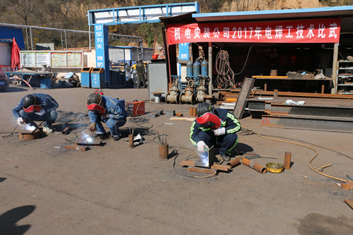 机电安装公司“暖”事多