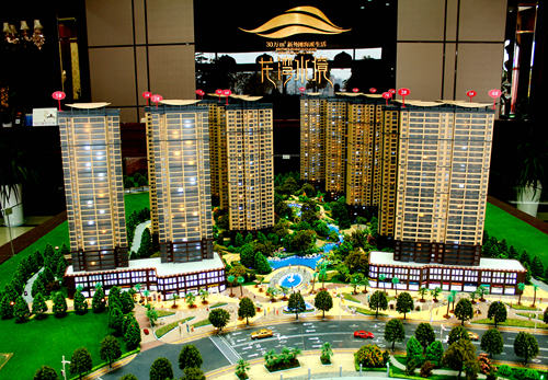 大秦置业安康滨江公司：龙湾水境劲销过亿  助力企业大发展