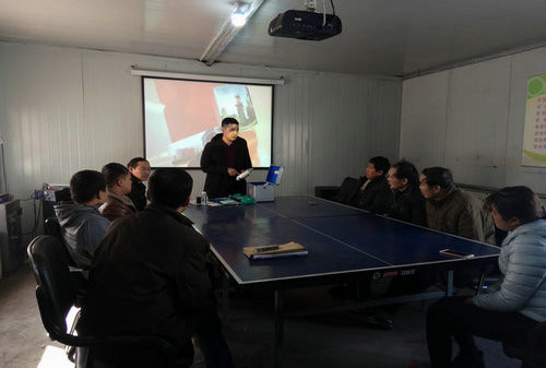 洗选煤运营公司：安全培训送基层开展