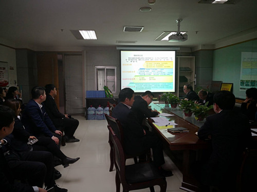 物资公司：提高青工业务知识 强化职工队伍建设