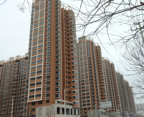 铜川分公司梅乐园小区14#、15#、16#楼顺利通过节能专项验收