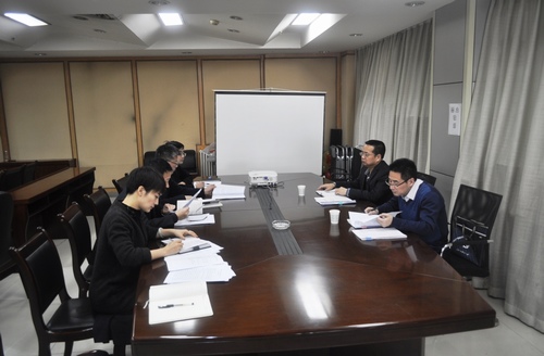 建设集团总会计师、财务总监贠公法莅临路桥分公司指导召开2017年度专题民主生活会