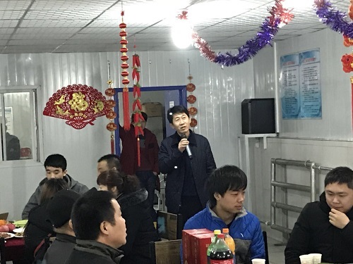 洗选煤运营公司洗煤厂：“三举措”做好春节职工就餐保障工作