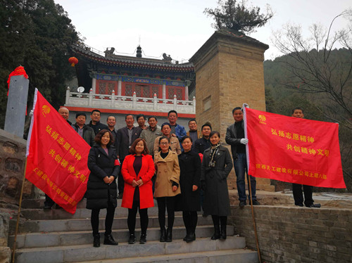 天工公司青年志愿者活动氛围浓