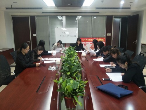 中煤公司庆“三八”学习煤化规章制度知识竞赛活动