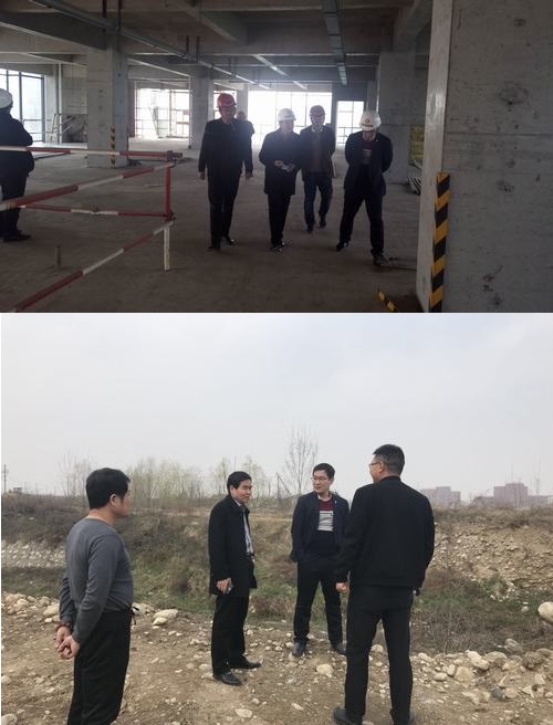 澄合分公司项目复工督查组再次行动