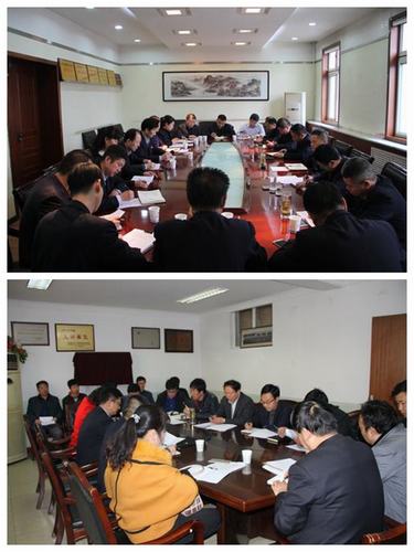 铜煤公司传达贯彻建设集团2018年新闻宣传工作座谈会精神“快、准、狠”