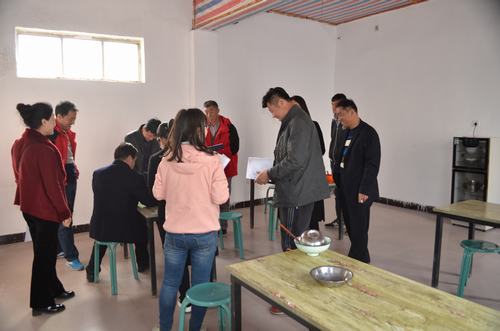 澄合分公司工会带领职工来“找茬”