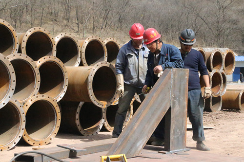 机电安装公司全力推进冶坪煤矿项目建设