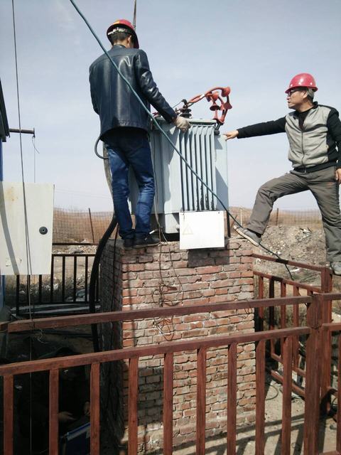 掘进公司红柳林项目部顺利通过甲方电气试验