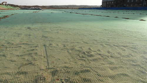 天工公司土建四部：保护环境敢担当   绿色施工有亮点